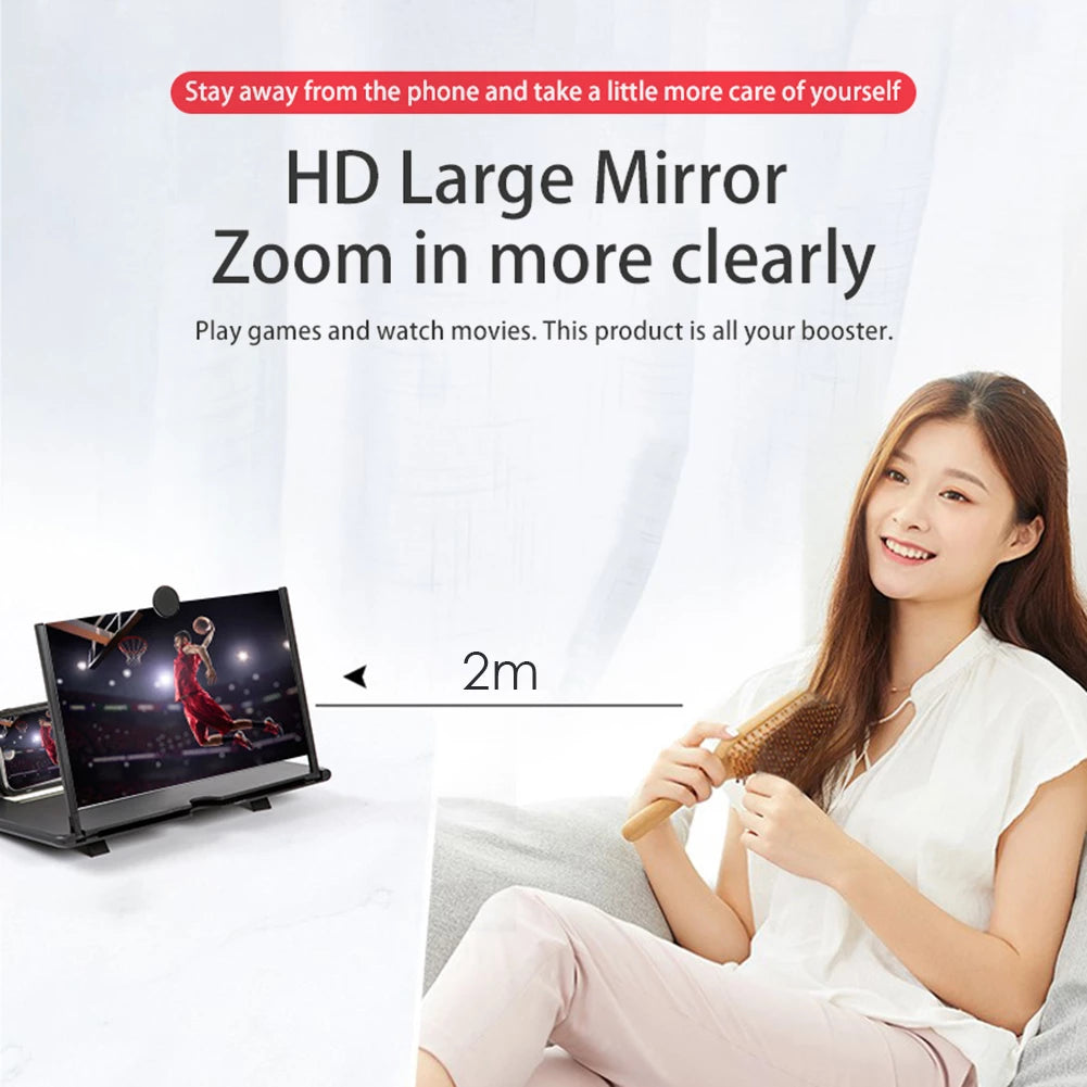 Mobile Phone Magnifier Screen (10/12inch)