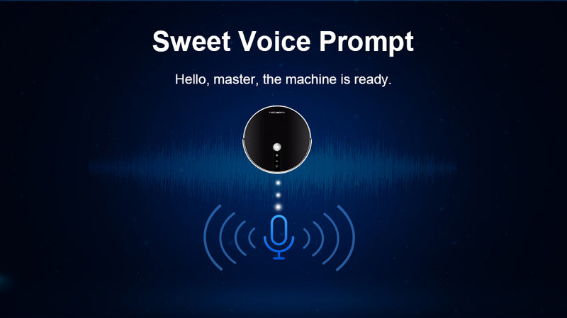 Robot Vacuum Cleaner - AI Map Navigation, WiFi App, Electric Water Tank, Wet Mop