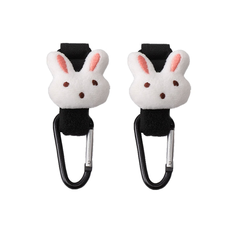 Pram/Stroller Hooks - Clip On