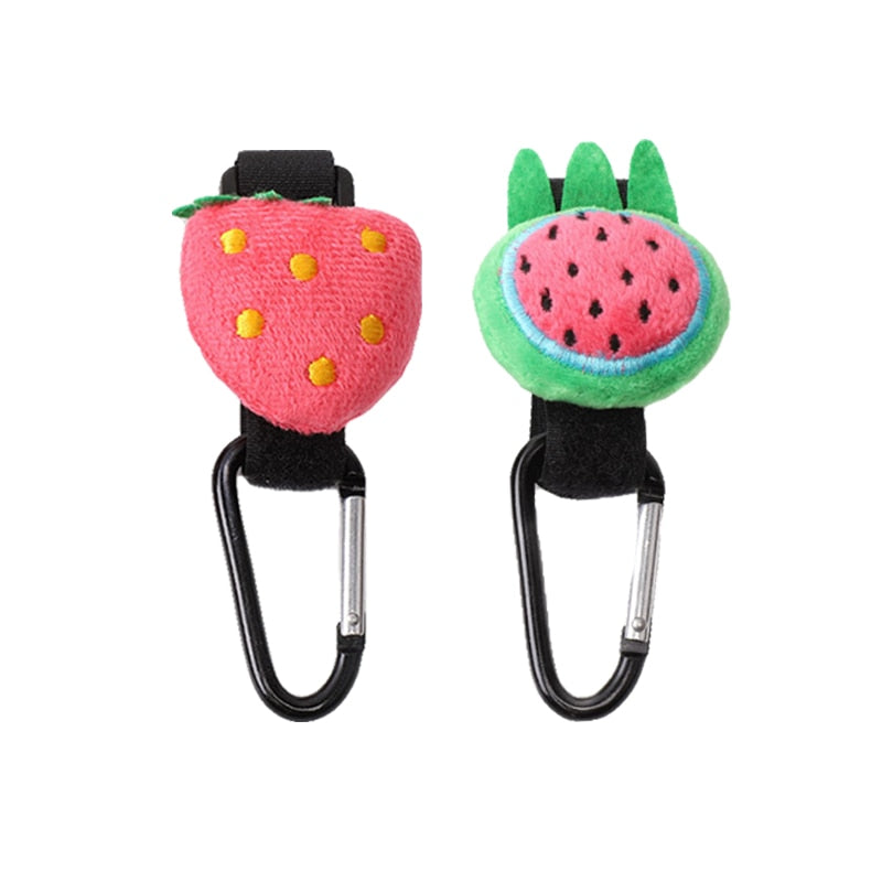 Pram/Stroller Hooks - Clip On