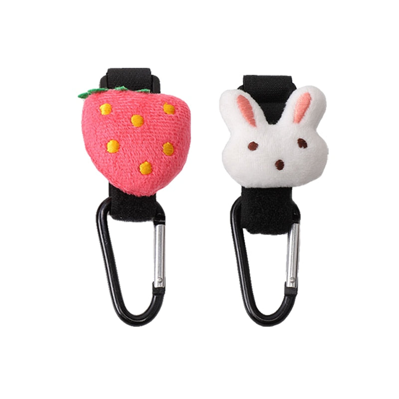 Pram/Stroller Hooks - Clip On