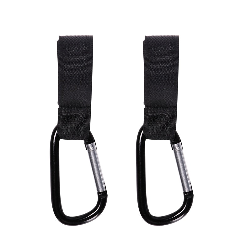Pram/Stroller Hooks - Clip On