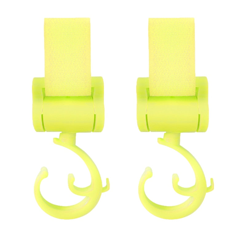 Pram/Stroller Hooks - Clip On