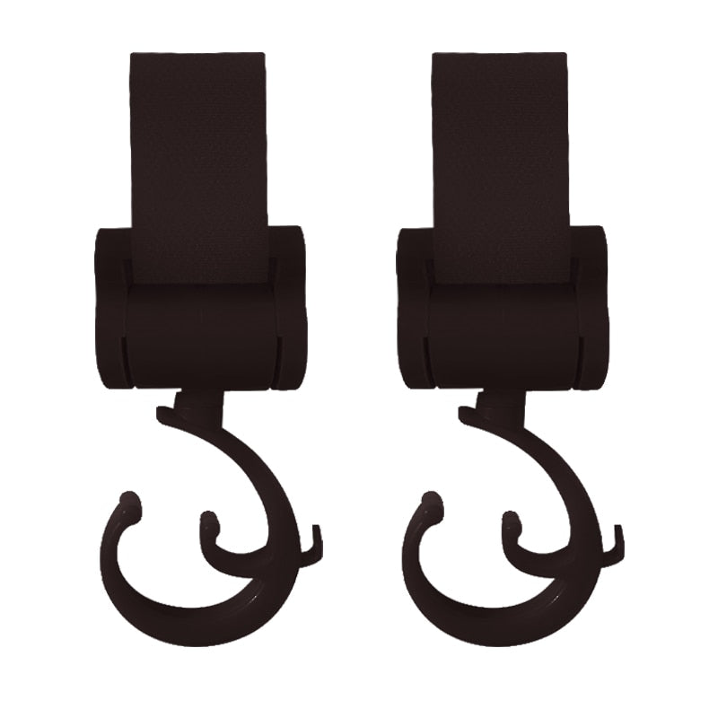 Pram/Stroller Hooks - Clip On