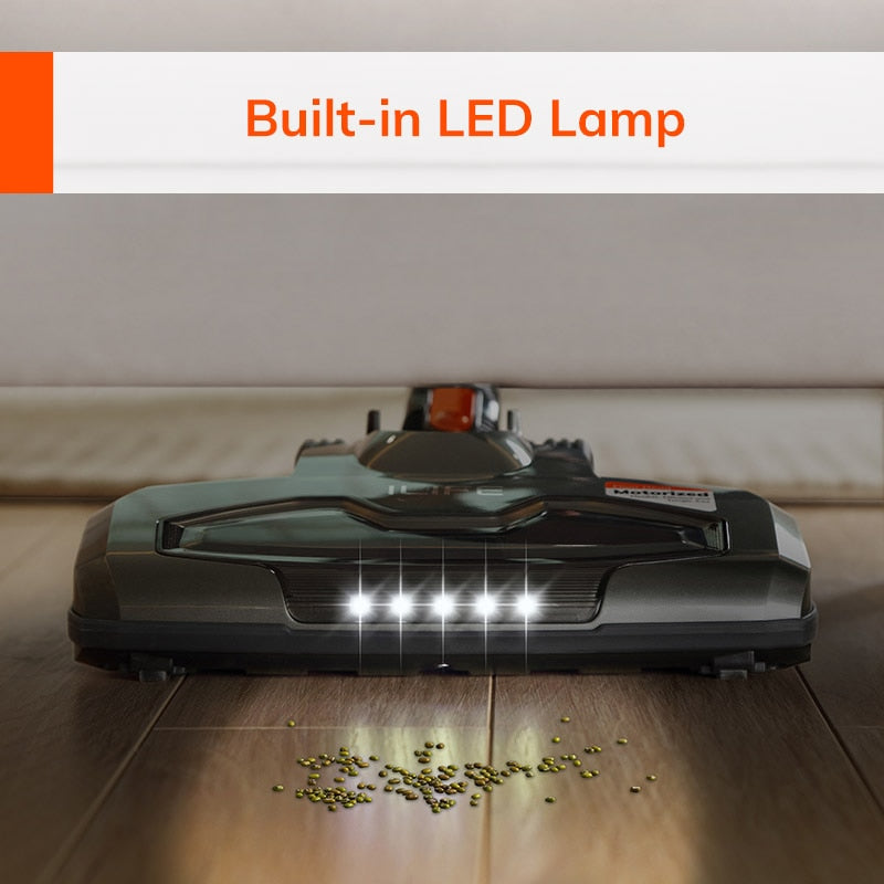 ILIFE Cordless Handheld Vacuum Cleaner - 21kPa Suction, LED Illuminate