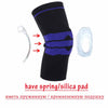 Full Knee Brace - Compression Sport Sleeve