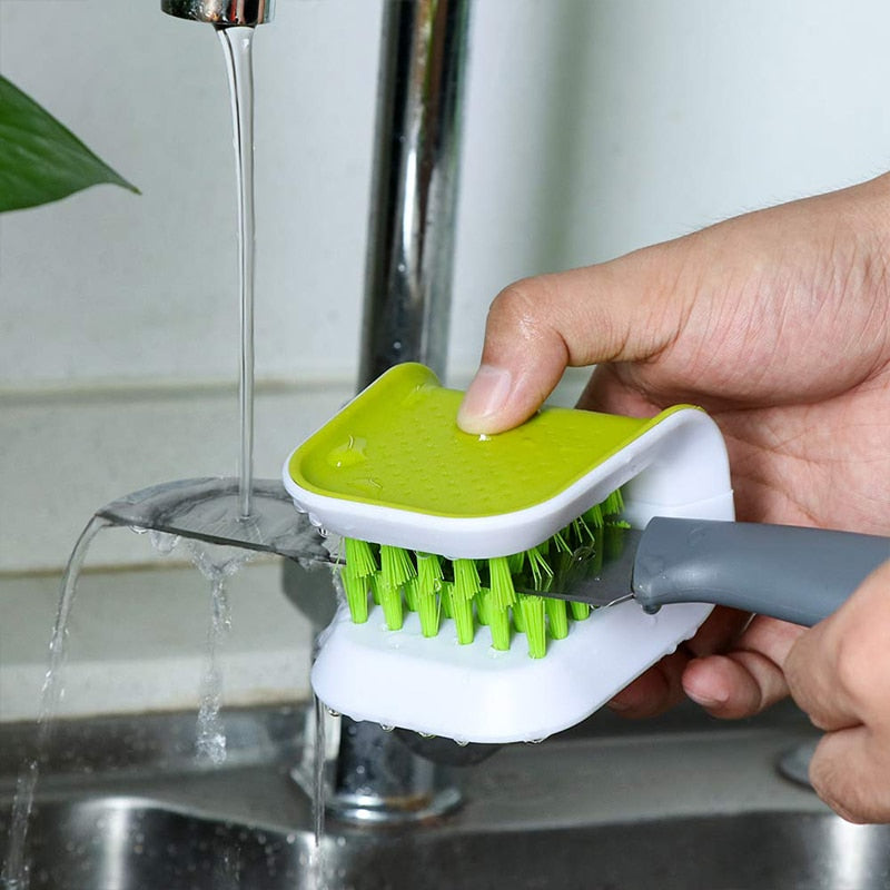 Cutlery Cleaning Brush - Non-Slip Scrubber for your Kitchen Sink
