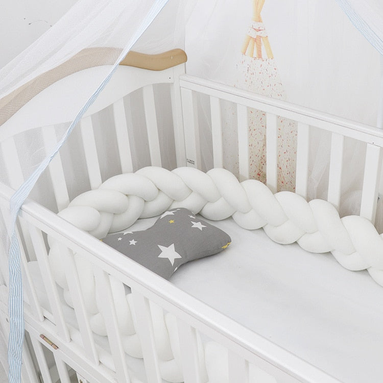 Baby Braided Bumper Cushion - 3m