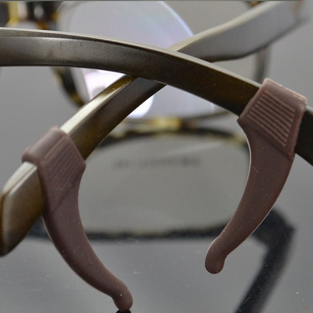 Anti-Slip Ear Hooks for Glasses