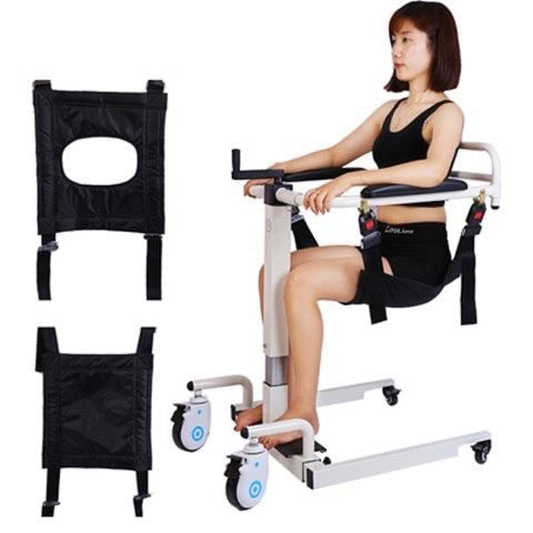 Electric Lift Shower Transfer Chair for Disabled and Elderly Patients