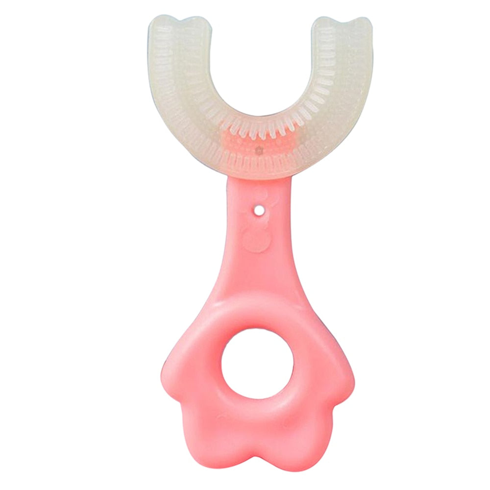 Kids Sonic U-Shape Toothbrush