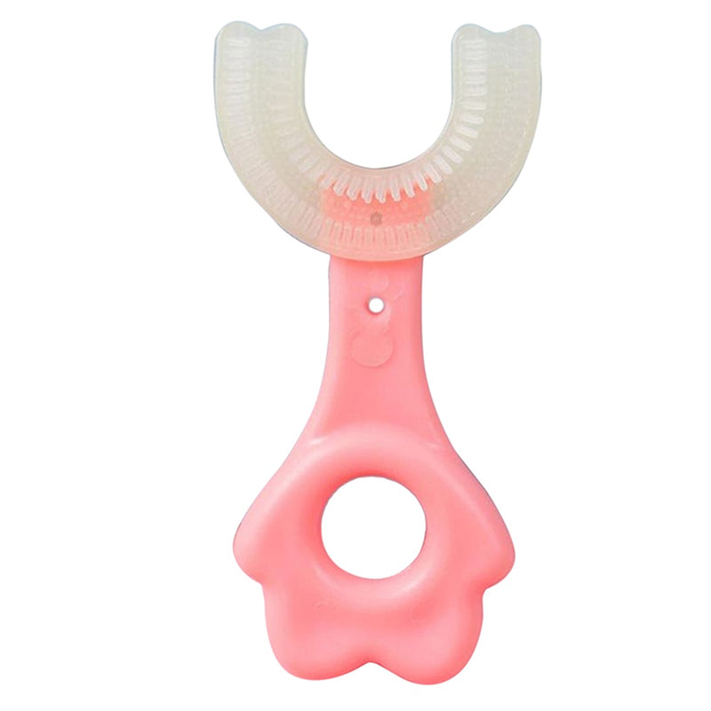 Kids Sonic U-Shape Toothbrush
