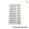 Mini Plastic Board Chore Tracker Chart