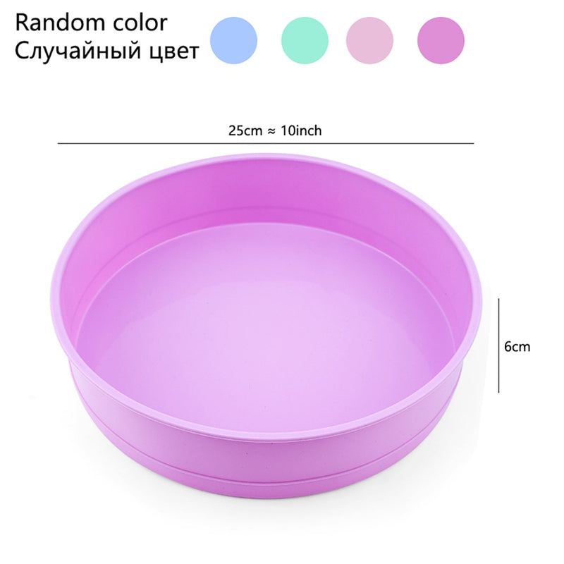 Silicone Cake Moulds