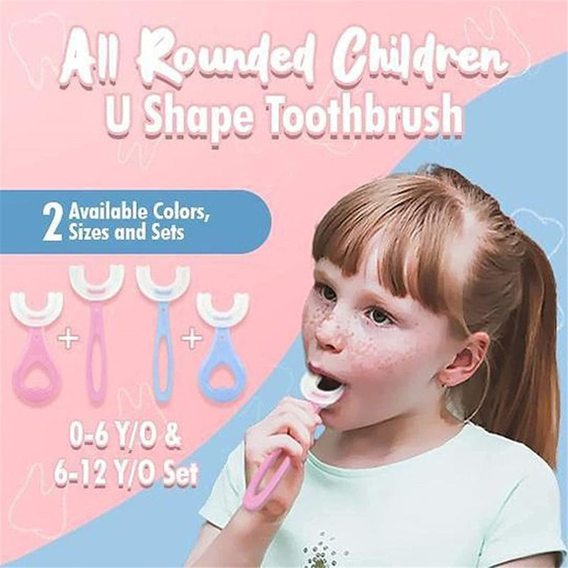 Kids Sonic U-Shape Toothbrush