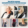 Heated 3D Kneading Neck Massager Device