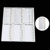 Mini Plastic Board Chore Tracker Chart