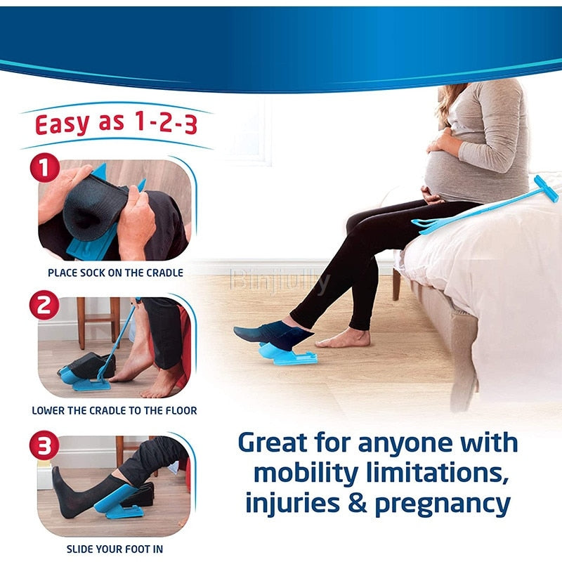 Easy Aid Sock Helper