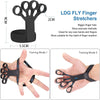 Silicone Finger Exercise Stretcher - Hand Grip Trainer