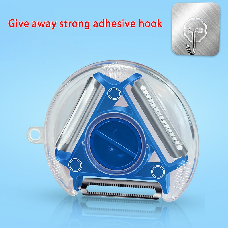 Trio Peeler - Stainless Steel