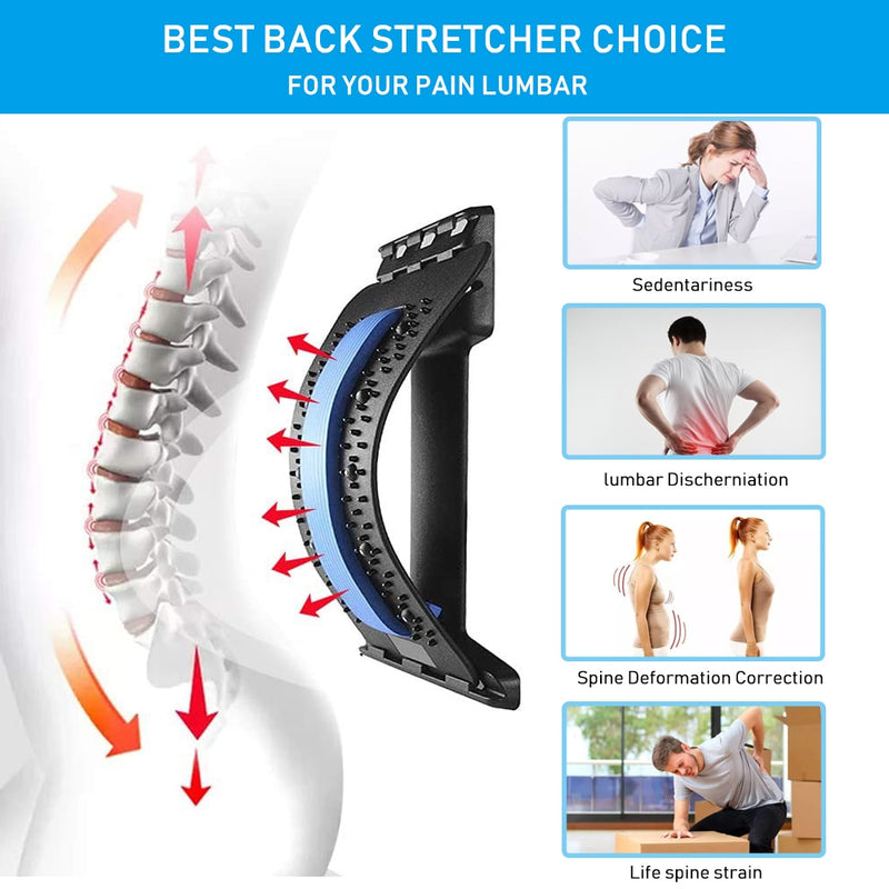Back Stretcher - Spine Relief Device