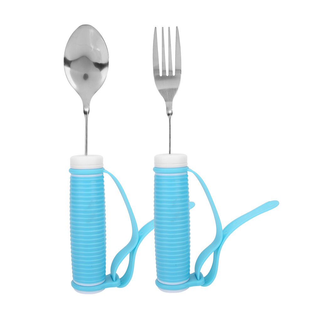 Anti-Shake Eating Aid Spoon for Stroke and Elderly - Anti-Slip Tableware Accessory