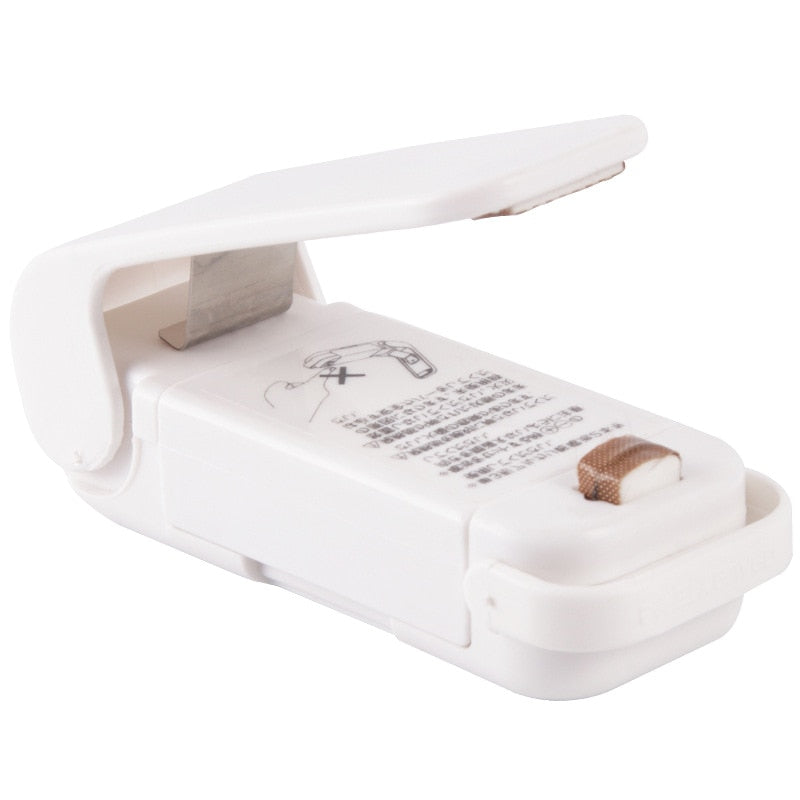 Mini Snack Packaging Sealer Machine - Handheld Heat Sealer for Food Bags
