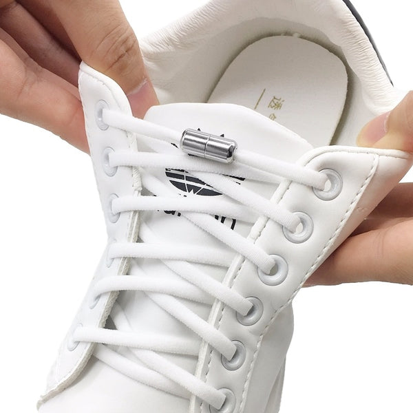 Elastic No Tie Shoelaces - Clip Together