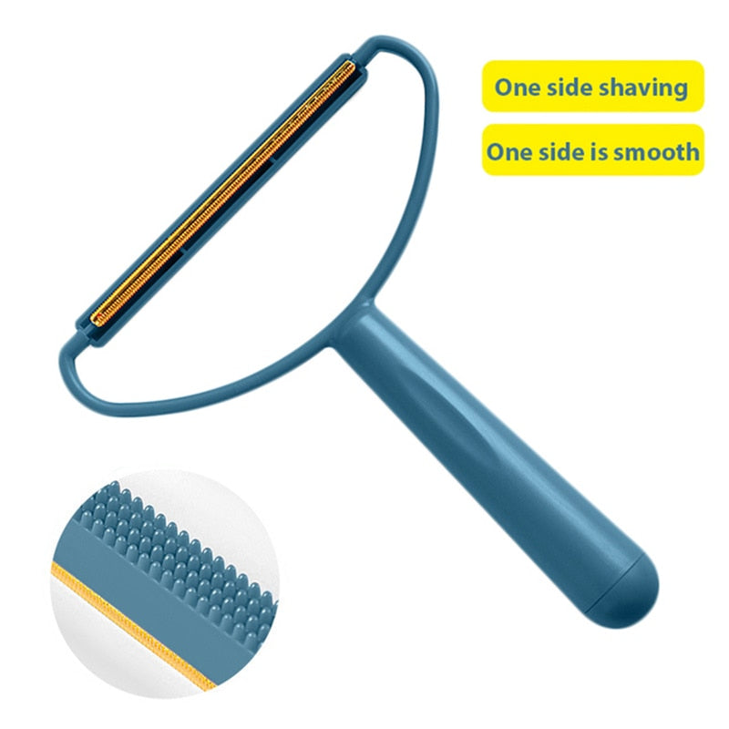 Hair Removal Brush Scraper Tool - Great for Pets