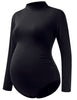Maternity Bodysuit for Pregnancy Photoshoot - Long Sleeve Photography Clothes