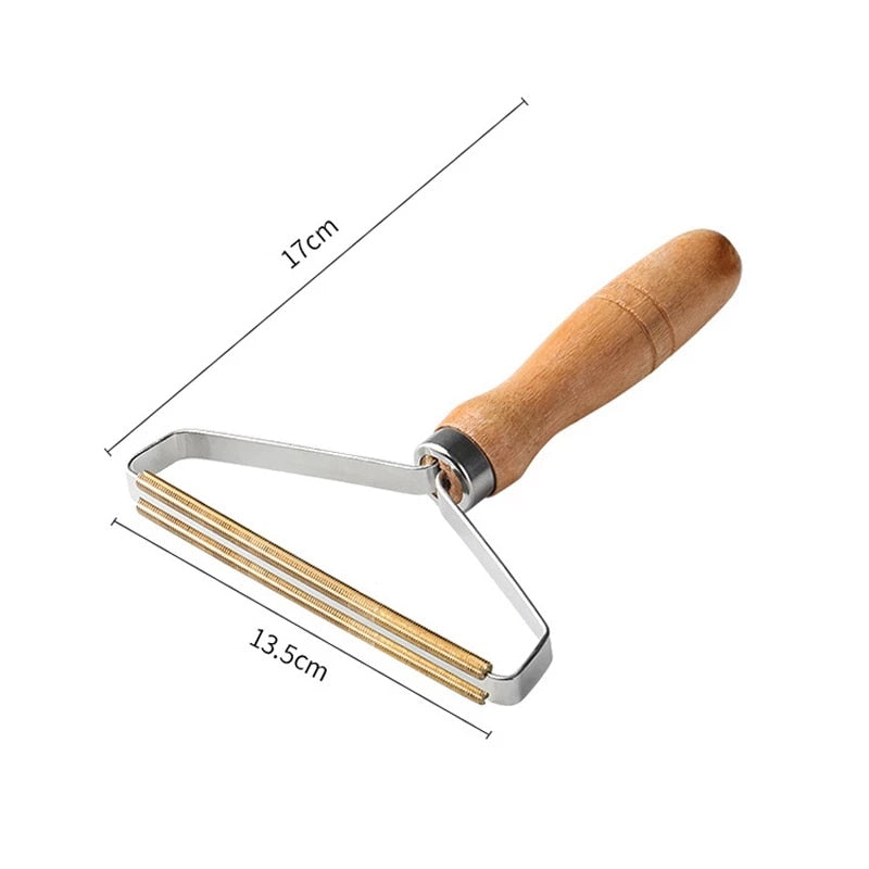 Hair Removal Brush Scraper Tool - Great for Pets