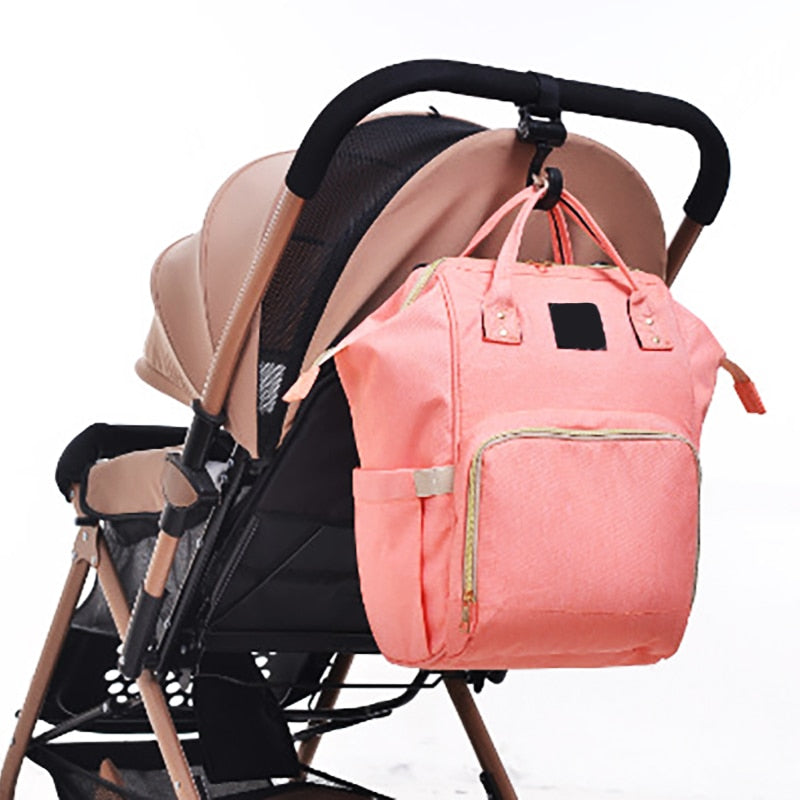 Pram/Stroller Hooks - Clip On