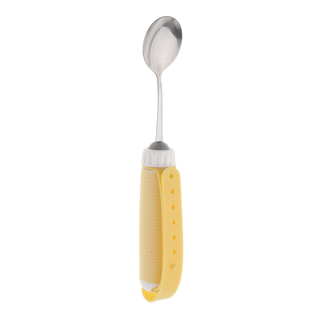 360° Rotating Swivel Spoon Eating Aid - Flexible Utensil for Disabled and Elderly with Arthritis