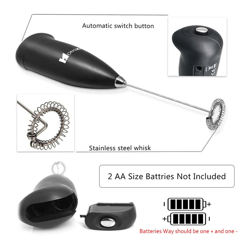 Milk Frother - Handheld Mixer
