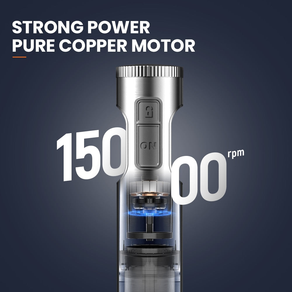 MIUI Hand Immersion Blender - 4-in-1, 1000W Power