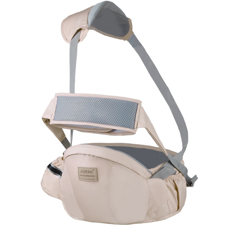 Baby Carrier - Waist and Shoulder Straps