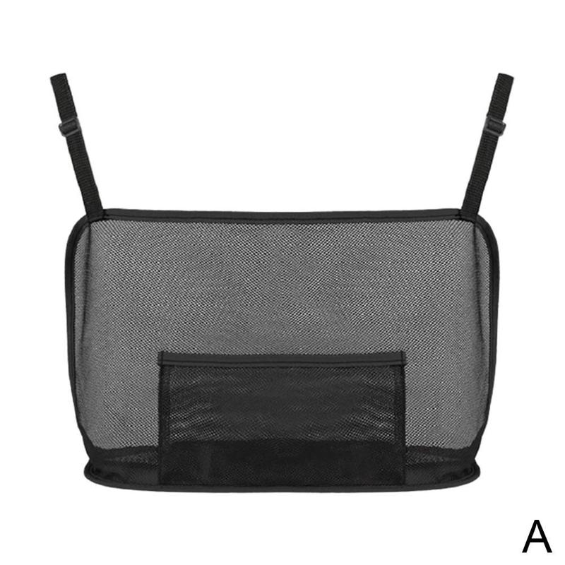 Large Capacity Car Seat Storage Net - Car Organiser & Pet Barrier