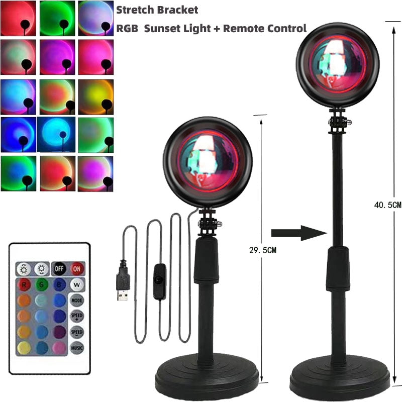 Sunset Projector Lamp