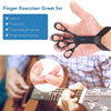 Silicone Finger Exercise Stretcher - Hand Grip Trainer