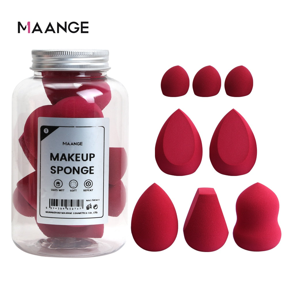 Professional Makeup Sponge - Multiple Sizes for Foundation and Concealer