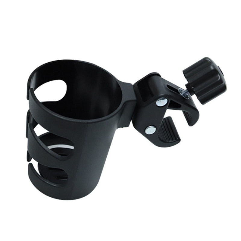 Baby Stroller Cup Holder - Universal 360 Degree Rotatable Holder
