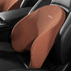 Universal Car Lumbar and Neck Support Pillow Set