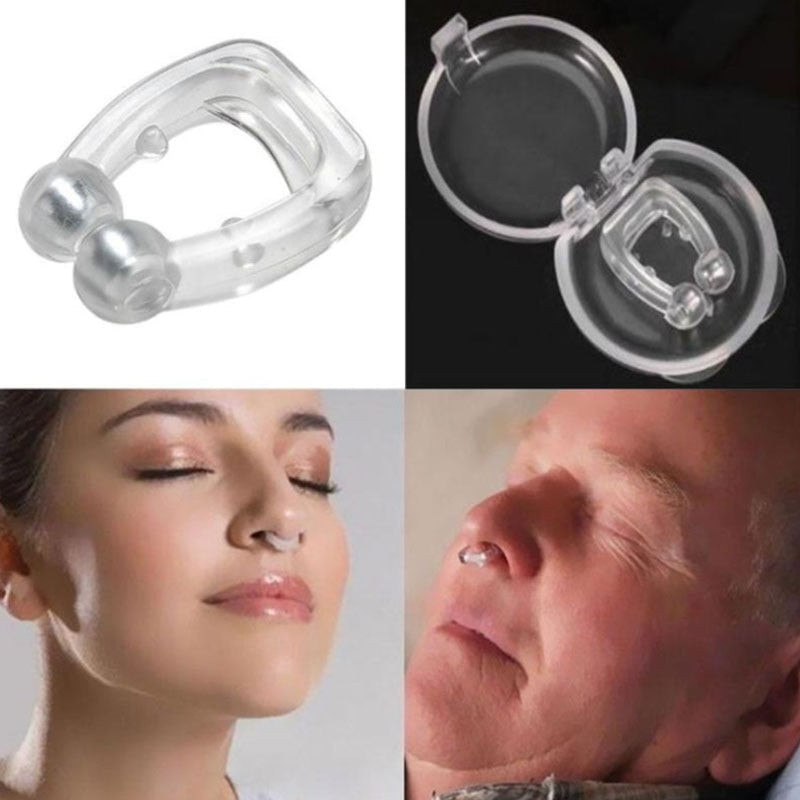 Magnetic Anti Snoring Device - Clip to Septum