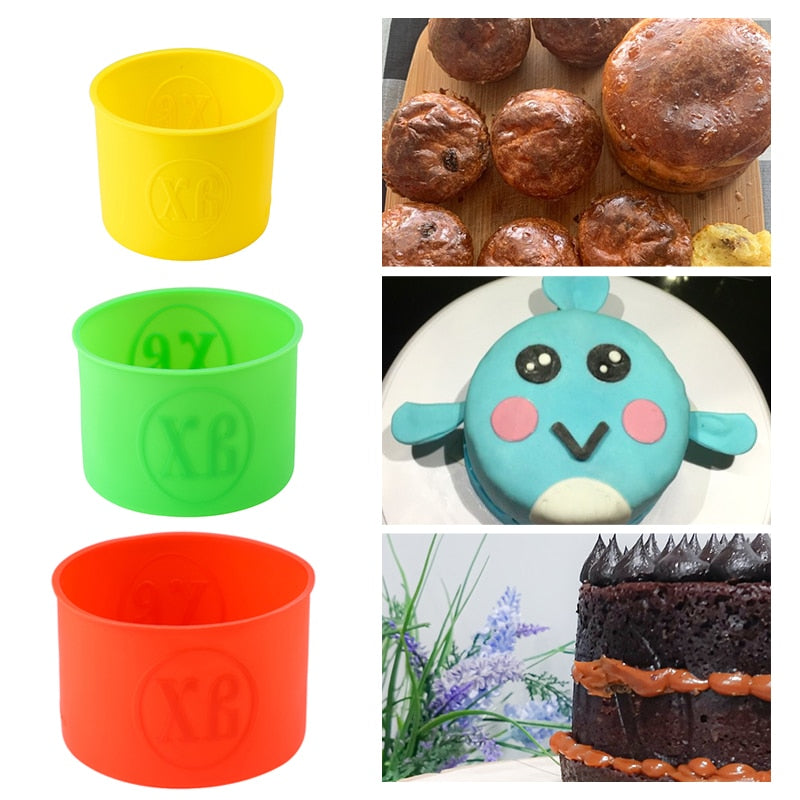 Silicone Cake Moulds