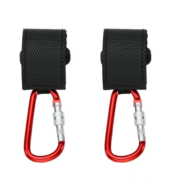 Pram/Stroller Hooks - Clip On