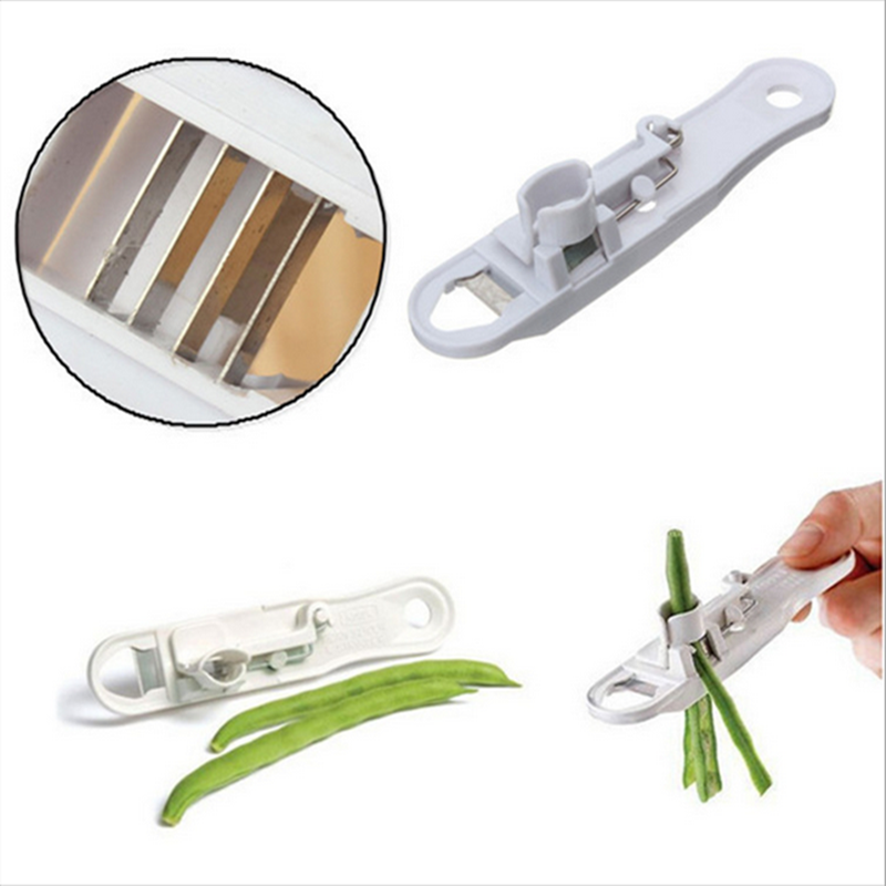 Green Bean Slicer and Vegetable Stringer - Kitchen Gadgets
