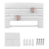 4-in-1 Kitchen Organizer - Paper Towel, Cling Film, Sauce Bottle, and Tin Foil Holder