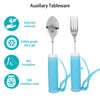 Anti-Shake Eating Aid Spoon for Stroke and Elderly - Anti-Slip Tableware Accessory