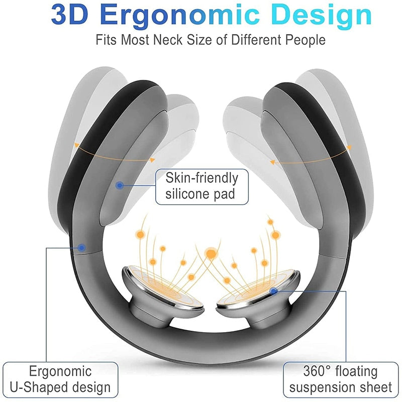 Neck Massager - Pain Relief Tool