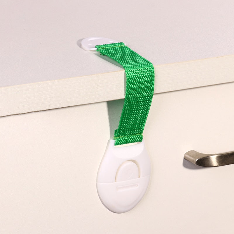 Drawer & Cupboard Safety Locks - Pack of 10